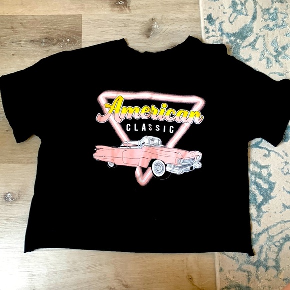 Tops - Cropped shirt
